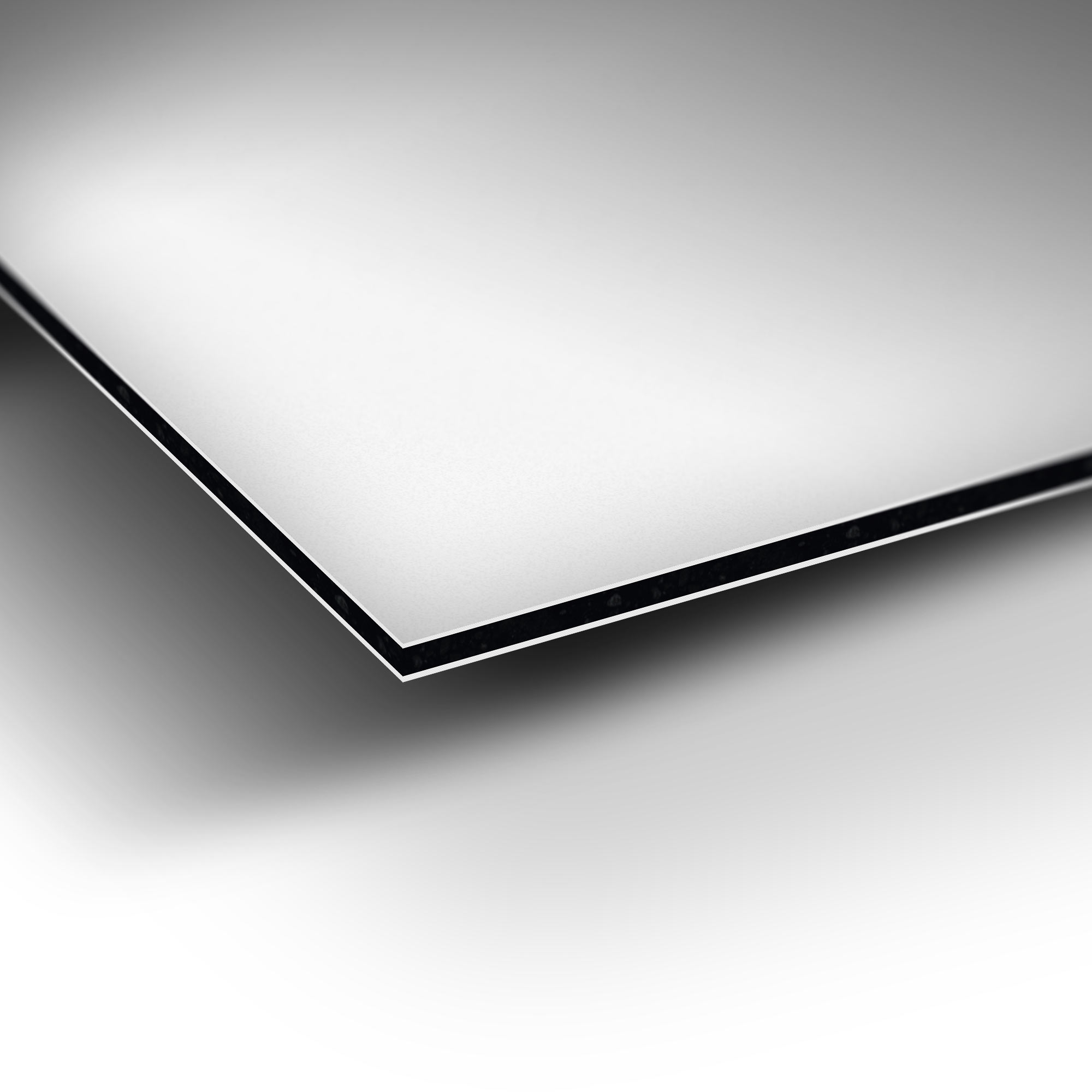 Alu Verbund - Schild  - ohne Druck